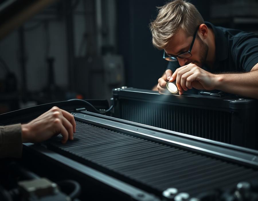 Servis Radiator